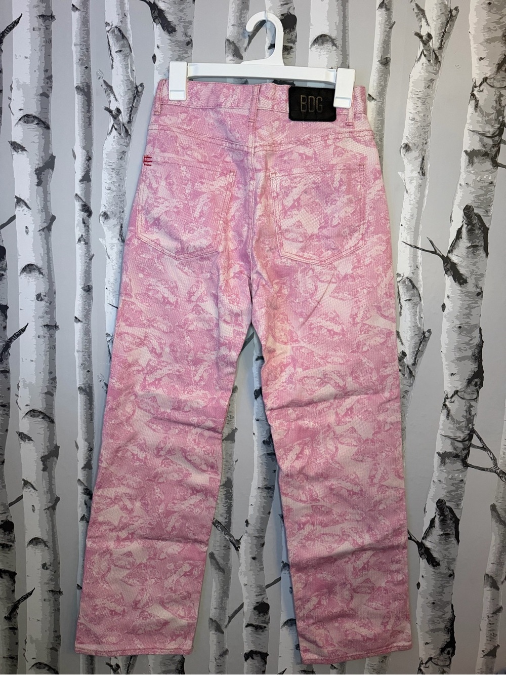 Pink BDG Cowboy Jeans